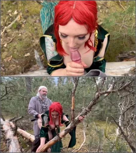 VyVaVega - VyVaVega - Triss verfuhrt Geralt - Epische Witcher Cosplay Fatansy [FullHD 1080p] (MDH)