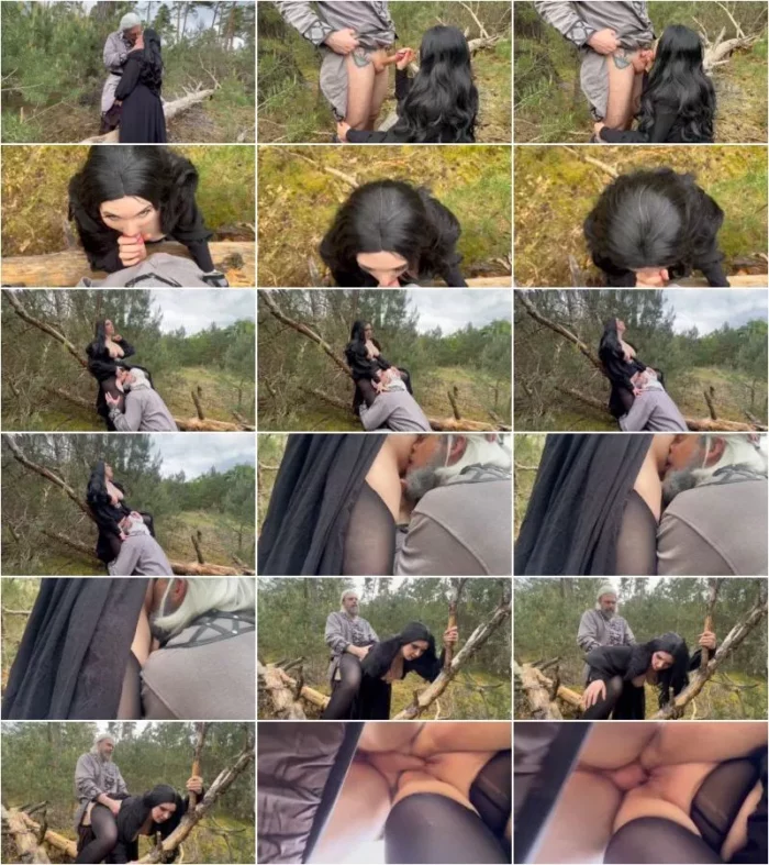 VyVaVega - Yennefer und Geralt treiben es im Wald - Witcher-Cosplay wie du’s noch nie gesehen hast [FullHD 1080p] (MDH)