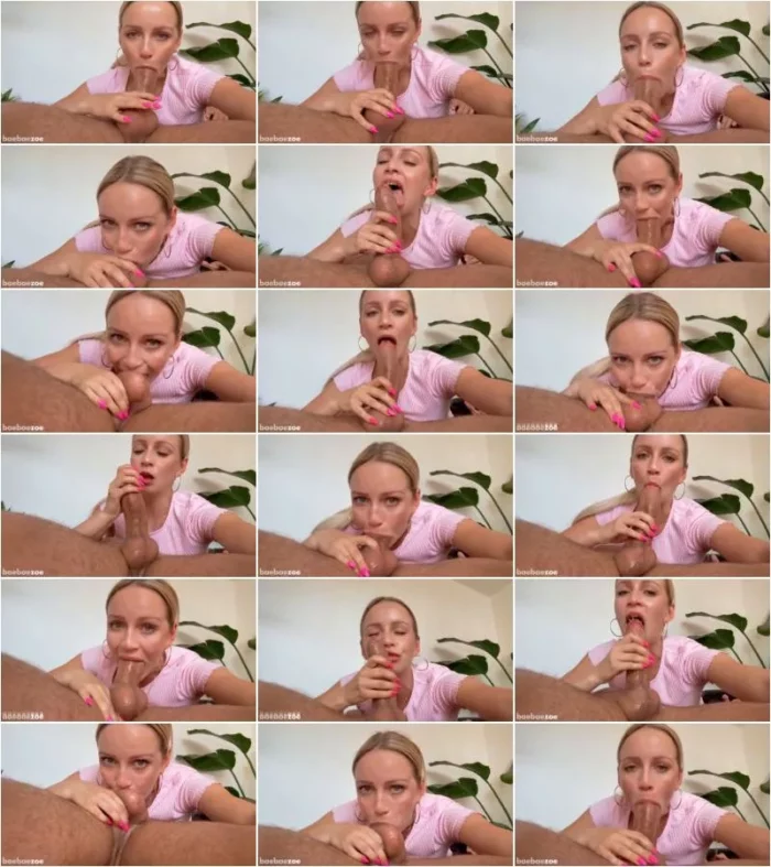 baebaezoe - Bis zu den Eiern - 69 Throatpie [FullHD 1080p] (MDH)