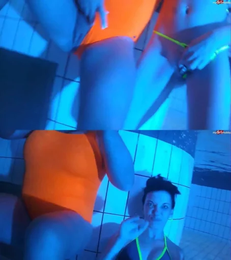 HornyRoxy - DoppelPiss [HD 720p] (MyDirtyHobby)
