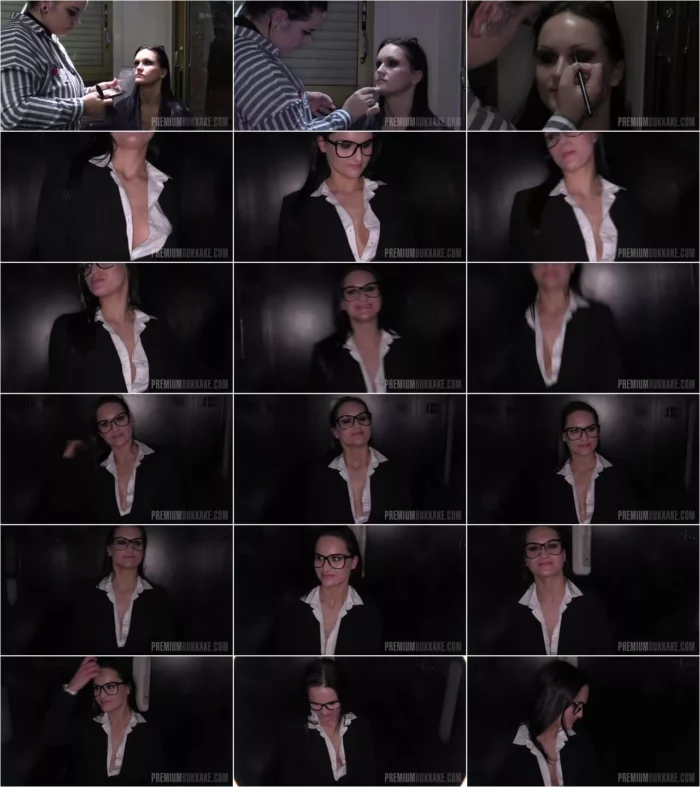 Barbara Bieber #2 - Gloryhole - Behind The Scenes - 24.01.2018 [FullHD 1080p] (PremiumBukkake)