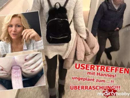 Bibixxx - USERTREFFEN mit Hannes! Ungeplant zum!! UBERRASCHUNG!!!!! [FullHD 1080p] (MDH)