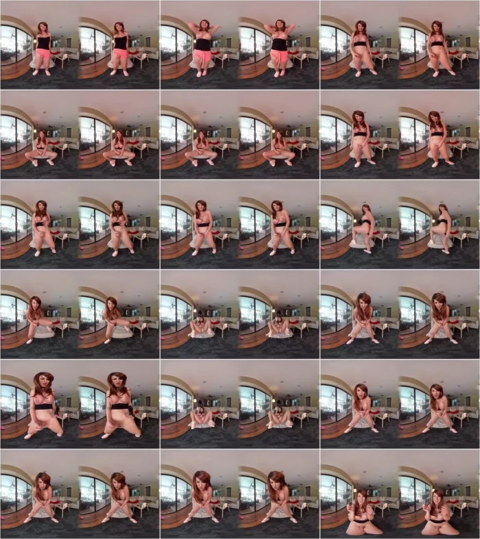 Bailey Jay - Fucking My Ass on My New Couch VR [FullHD 1080p] (BaileyJayVR)