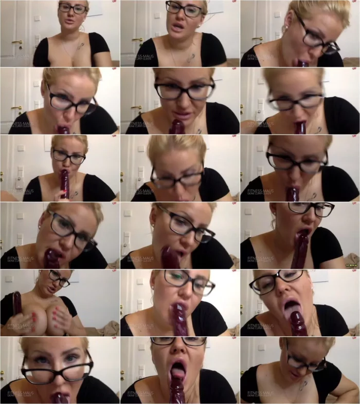 Fitness-Maus - Pausen-Blowjob von Frau Cock! Dirty-Talk [HD 720p] (MDH)
