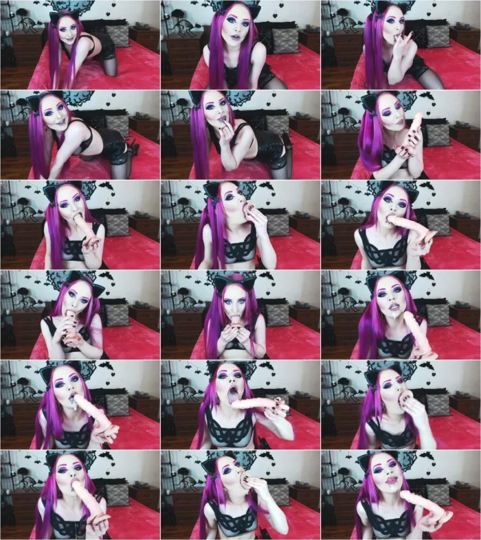 XandriaGoddess - Kitty purr drool and suck Daddy\'s cock [FullHD 1080p] (ManyVids)