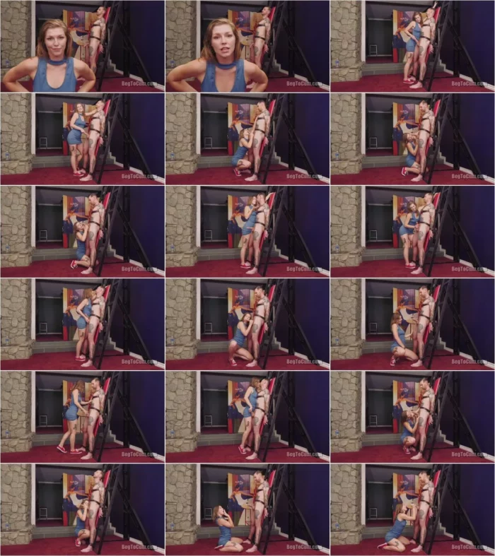 Ella Nova - My Newest Boy Toy [FullHD 1080p] (BegToCum)