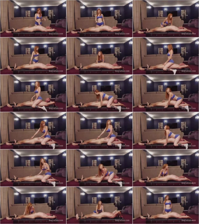 Lauren Phillips - You Can\'t Cum Until I Say So [FullHD 1080p] (BegToCum)