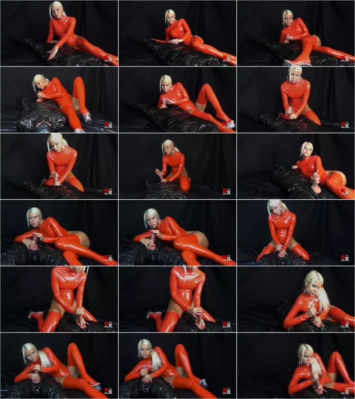 Daniela Hansson - K taped and drained - 13.01.2018 [HD 720p] (Clips4Sale)