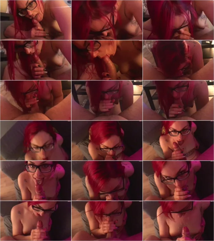 Bella-Blow - Gib mir dein heisses Sperma!!! Mitbewohner abgeblasen [FullHD 1080p] (MDH)