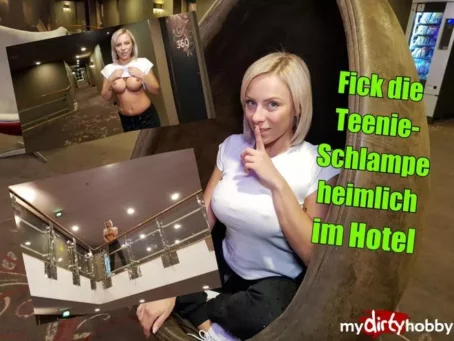 LilliVanilli - Teenie heimlich im Hotel gefickt!!! [FullHD 1080p] (MDH)