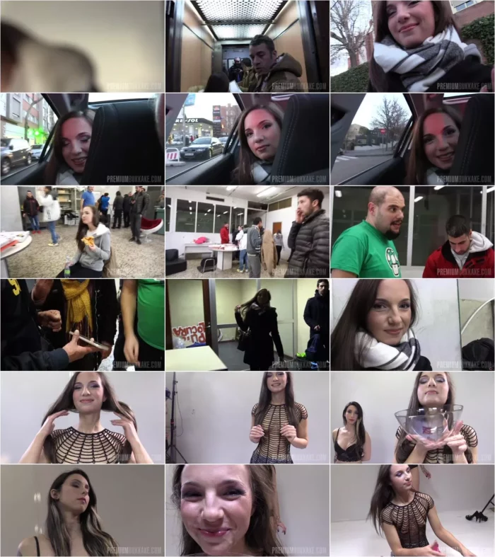 Kristy Black #1 - Behind The Scenes - 28.02.2018 [FullHD 1080p] (PremiumBukkake)