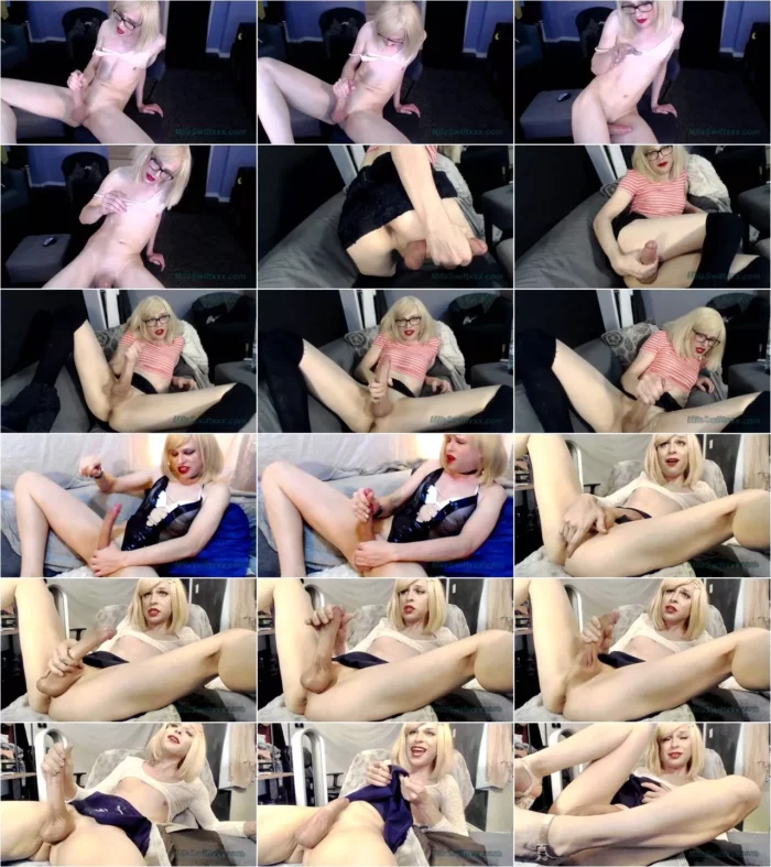 Mila Swift - Four big cumshots [FullHD 1080p] (MilaSwiftXXX)