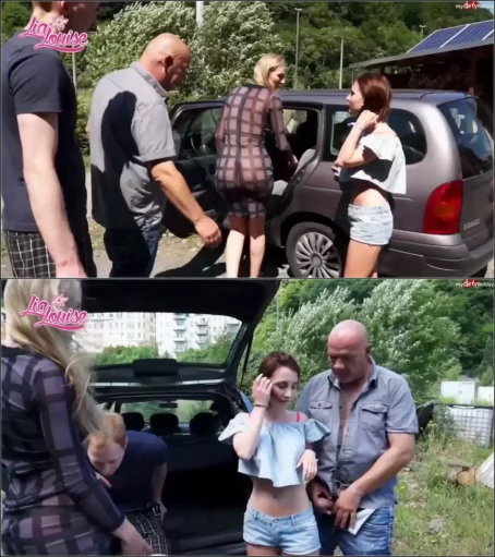Lia-Louise - Verfickter Autohandel [HD 720p] (MDH)