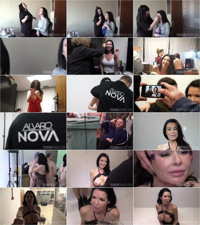 Veronica Avluv #1 - Behind The Scenes - 14.03.2018 [FullHD 1080p] (PremiumBukkake)