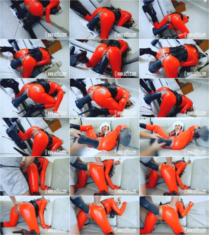 Helen - Helens savage strapon fuck [HD 720p] (Sicflics)