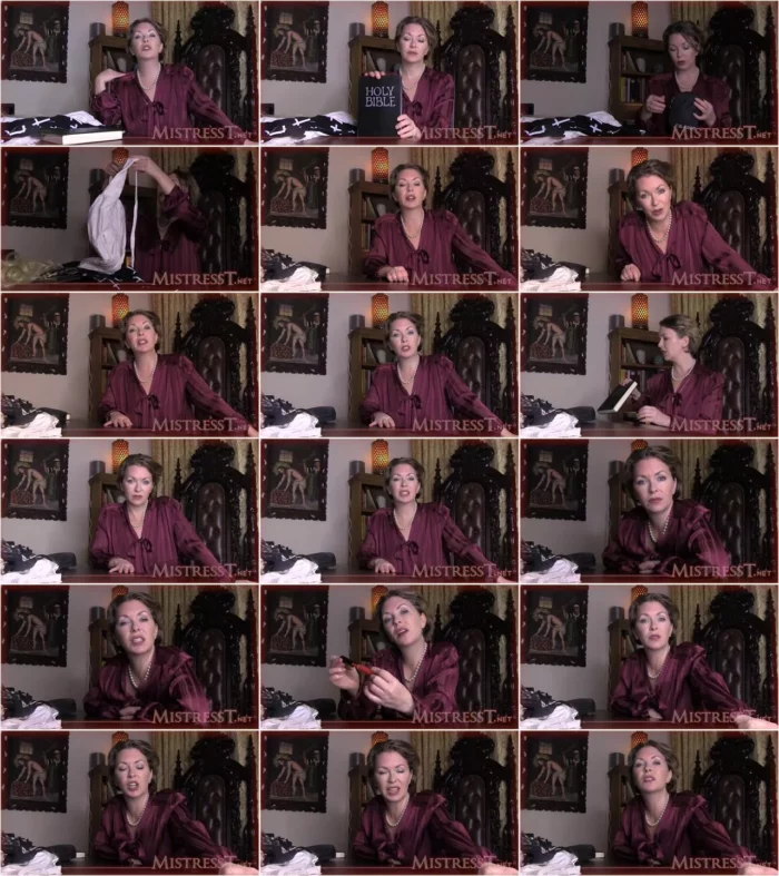 Mistress T - Atone For Your Sins [HD 720p] (MistressT)