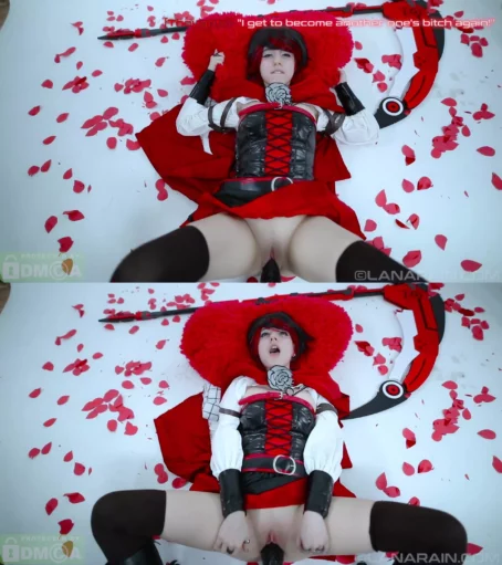 Lana Rain - Ruby Encounters a GRIMM Fate - RWBY - 02.03.2018 [FullHD 1080p] (ManyVids)