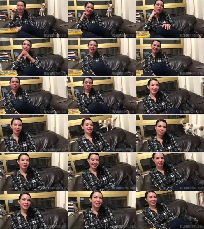 Veronica Avluv #1 - Interview before the shoot - 19.03.2018 [FullHD 1080p] (PremiumBukkake)