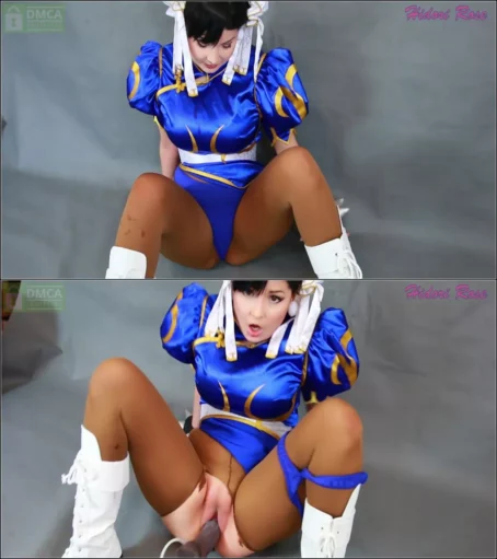 Hidori - Chun Li fucks & squirts on thick cock [FullHD 1080p] (ManyVids)