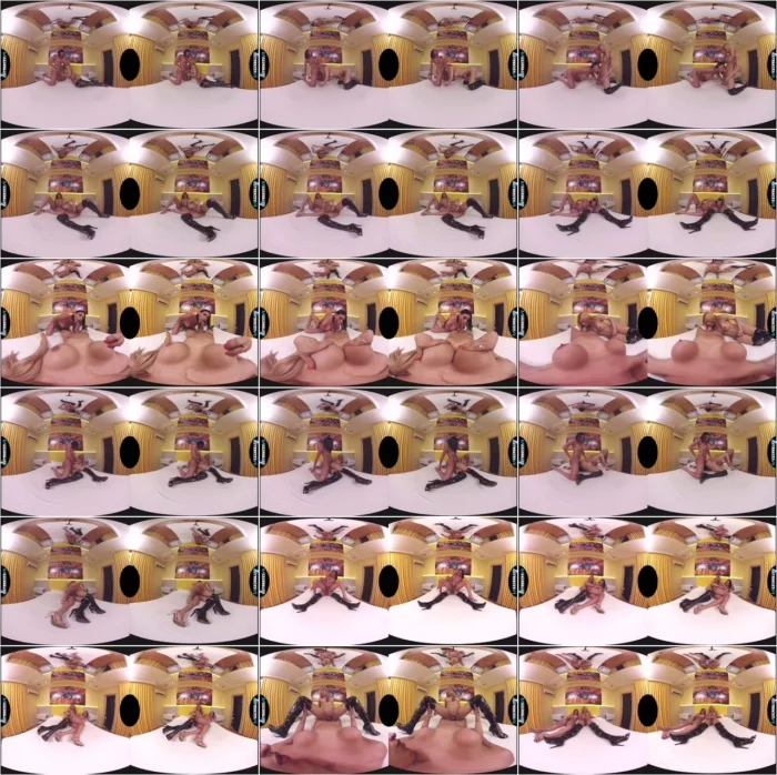 Cacau di Paula, Geane Peron - Cacau & Geane [HD 960p] (TransexVR)