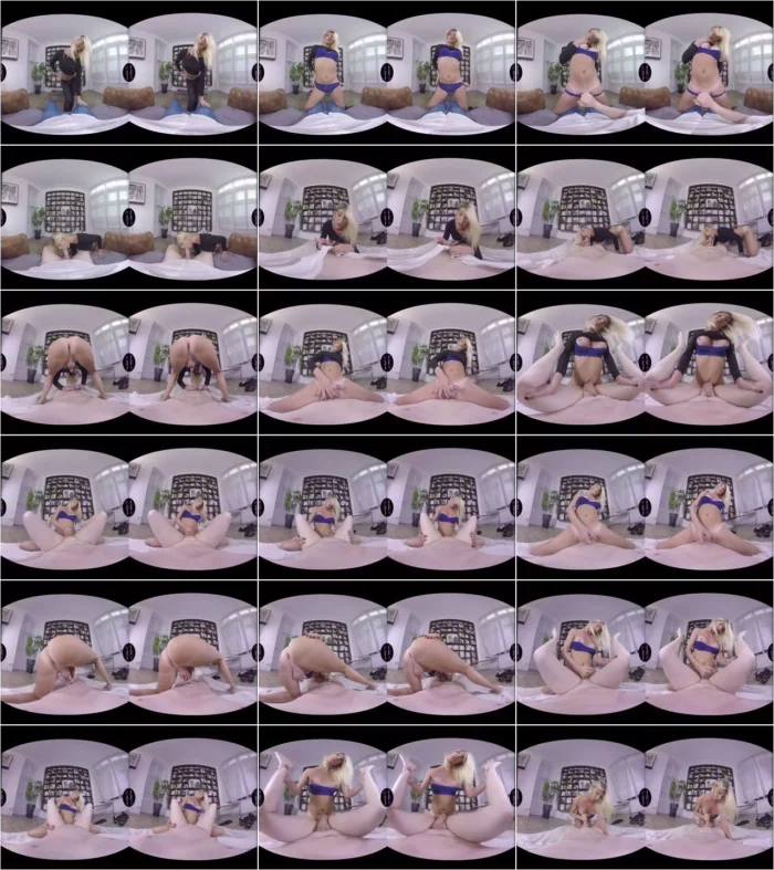 Angelina Torres - Car Crash [FullHD 1080p] (VirtualRealTrans)