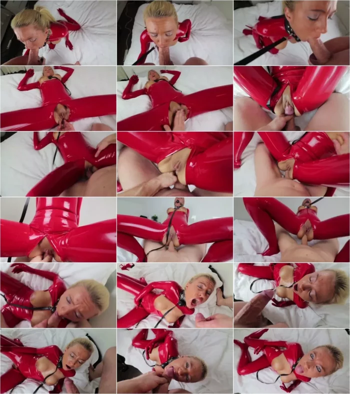 Daynia - Extrem geile Hardcore Abrichtung zur Latex-Sexhure! [FullHD 1080p] (MDH)