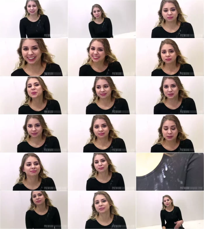 Julie Red #2 - Interview After The Shoot - 04.04.2018 [FullHD 1080p] (PremiumBukkake)