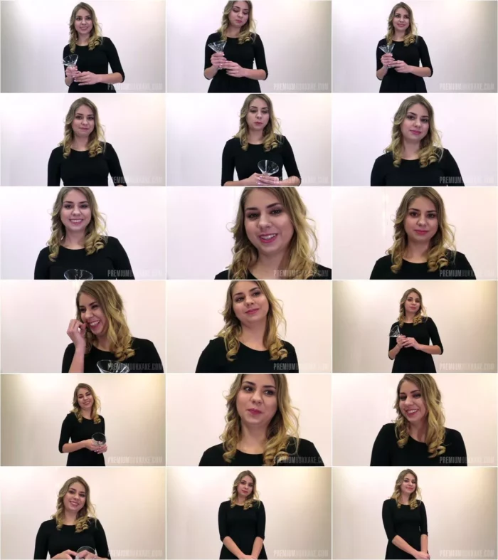 Julie Red #2 - Interview Before The Shoot - 04.04.2018 [FullHD 1080p] (PremiumBukkake)