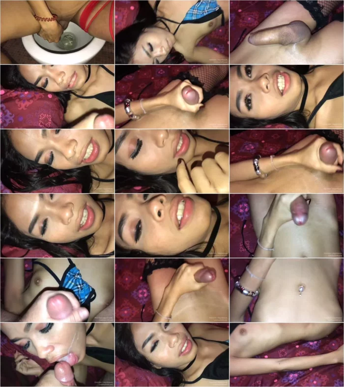 Phatida - Rimming and Facial [FullHD 1080p] (LBGirlFriends)