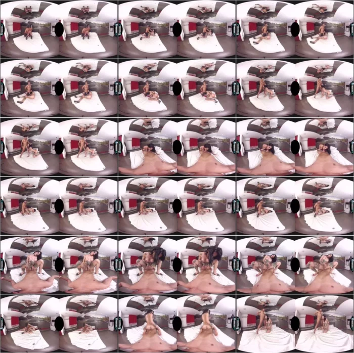 Gaby Ink - Gaby Ink & Yago [HD 960p] (TransexVR)