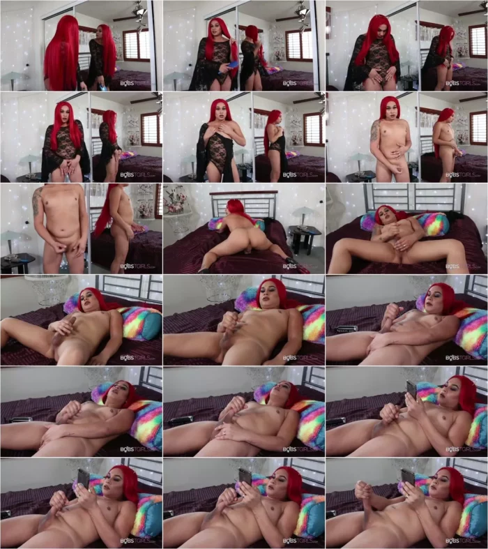 Jayda Love - Cumming [FullHD 1080p] (Bobs-TGirls)