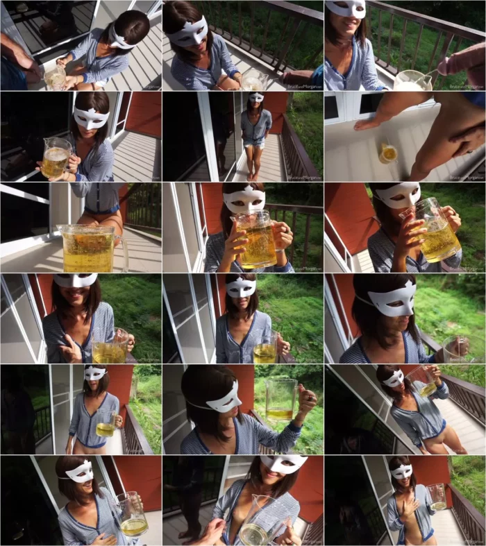 BruceAndMorgan - Ich trinke 1300ml Piss - 20.04.2018 [FullHD 1080p] (MDH)