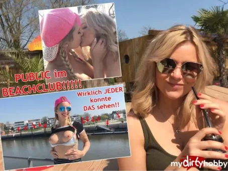 Bibixxx - Public am Beachclub!! Wirklich jeder konnte das sehen!!! [FullHD 1080p] (MDH)