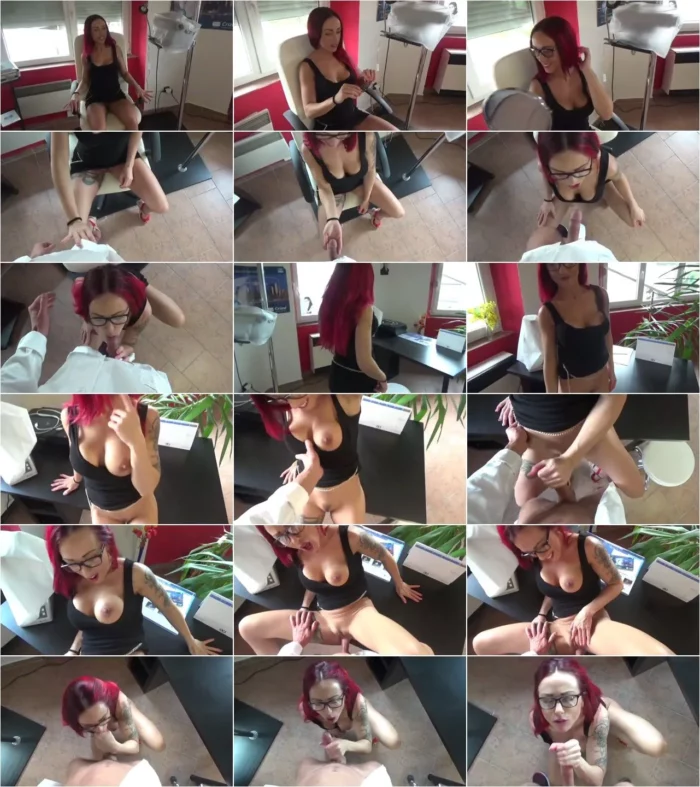 Anne-WildX - Herr Optiker spritzt auf meine Brille [HD 720p] (MDH)