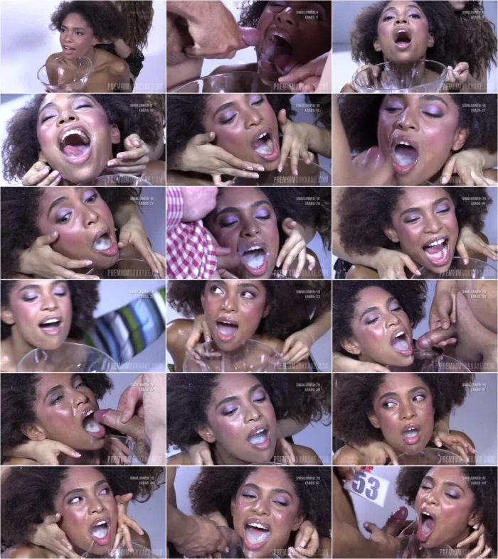 Luna Corazon #1 - Bukkake - 04.05.2018 [FullHD 1080p] (PremiumBukkake)
