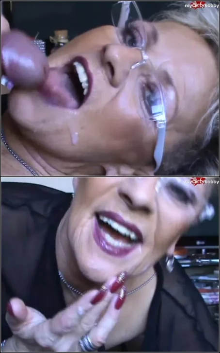 Sachsen-Lady - Spermaface dein Dirty Talk! Jetzt spritz Du ab [SD 512p] (MDH)