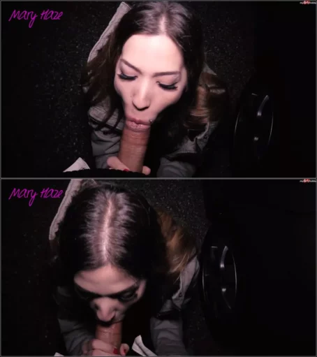 MaryHaze - Spermasuchtig! Auf der Suche nach dem nachsten Schuss! [FullHD 1080p] (MDH)