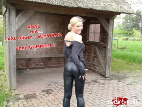 Bibixxx - Anal mit XXL Bauer- Schwanz!!! Ohne Gummi!!! [FullHD 1080p] (MDH)