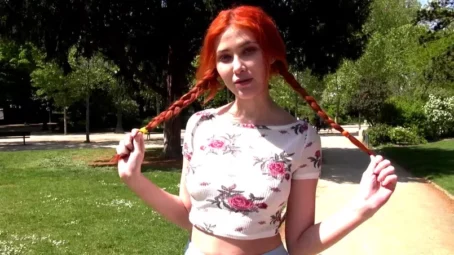 Kirsten - Kirsten, rousse volcanique ! [FullHD 1080p] (JacquieetMichelTV)