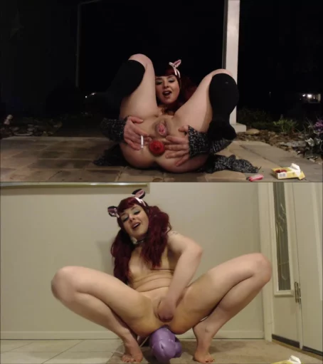 VixenxMoon - Baddd kitten annihilates both holes – 01.05.2018 [FullHD 1080p] (ManyVids)