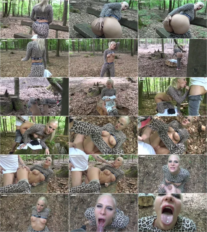 Lara-CumKitten - Mein geilster Outdoor Fick - Vom Spanner quer durch den Wald gefickt [FullHD 1080p] (MDH)