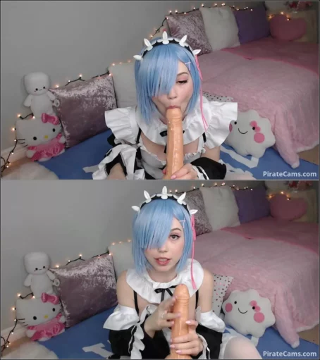 Lilcanadiangirl - Rems Desperate BJ [FullHD 1080p] (ManyVids)