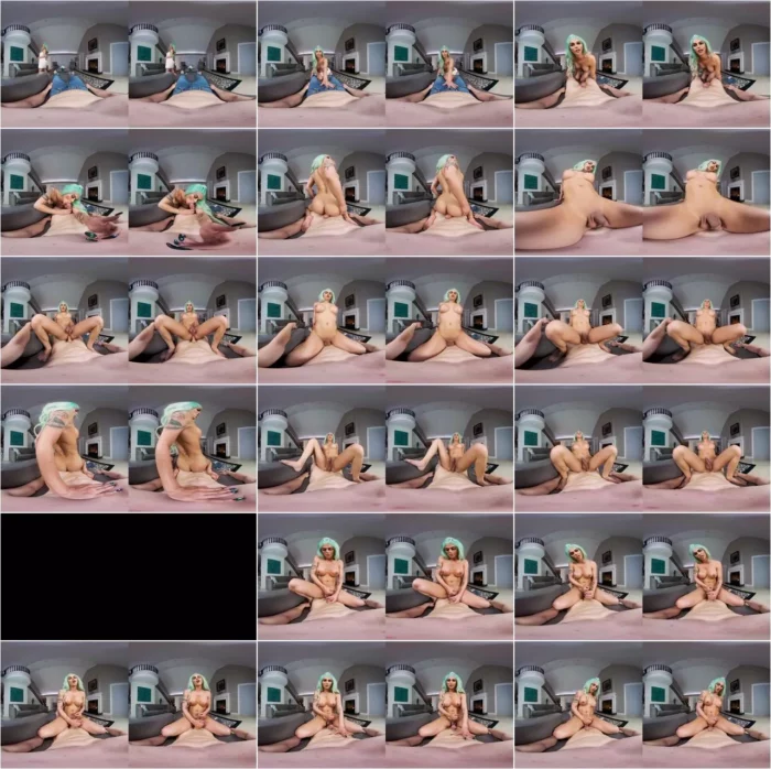 Domino Presley - Stepmom\'s Secret Diary [HD 960p] (VRBTrans)