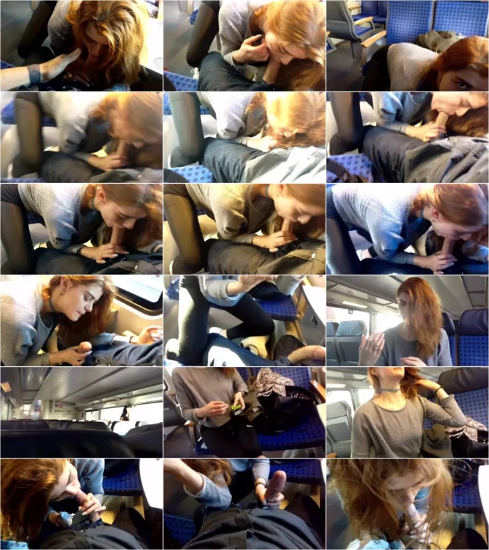 RoBderFicker - Blowjob in der Bahn von heiber 18 jahriger [FullHD 1080p] (MDH)