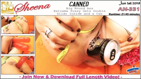 Sheena - Canned - AN-331 (01.06.2018) [FullHD 1080p] (ArgentinaNaked)