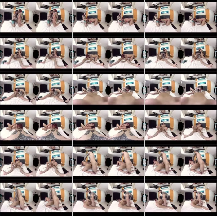 Deborah Mastronelly - Deborah & Luma Nova [HD 960p] (TransexVR)