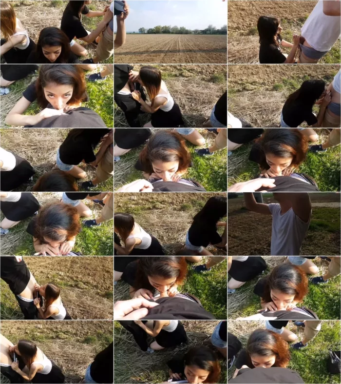 Kim-Rose - Megapanne!!! Inflagranti beim Public Blowjob Contest erwischt! [FullHD 1080p] (MDH)