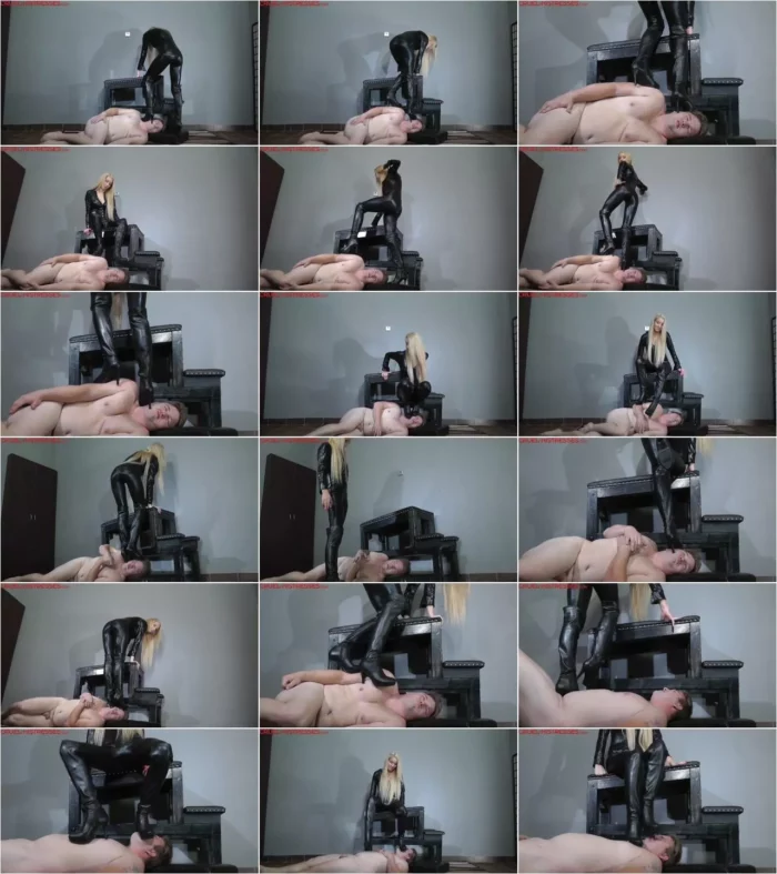 Mistress Ariel - ARE YOU AFRAID, SLAVE [FullHD 1080p] (Cruel-Mistresses)