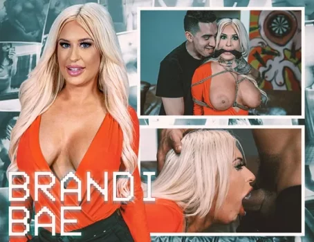 Brandie Bae - Taming The Auditor [FullHD 1080p] (InternetCreeper)