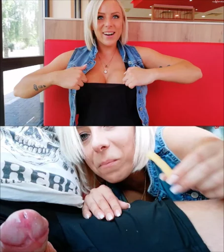 LilliVanilli - 1x Pommes & Sperma bitte! [FullHD 1080p] (MDH)